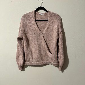 Madewell v neck long sleeve sweater